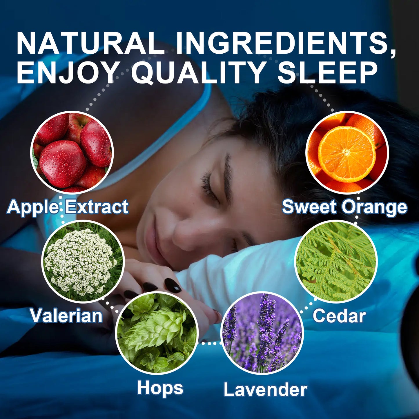 Sleep Stickers Care Sleep Relax Body And Mind Relieve Stress