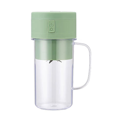 Portable Electric Juicer and Blender for Home and Outdoor Use